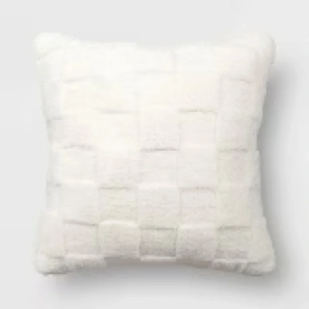 Room Essentials checkerboard textured